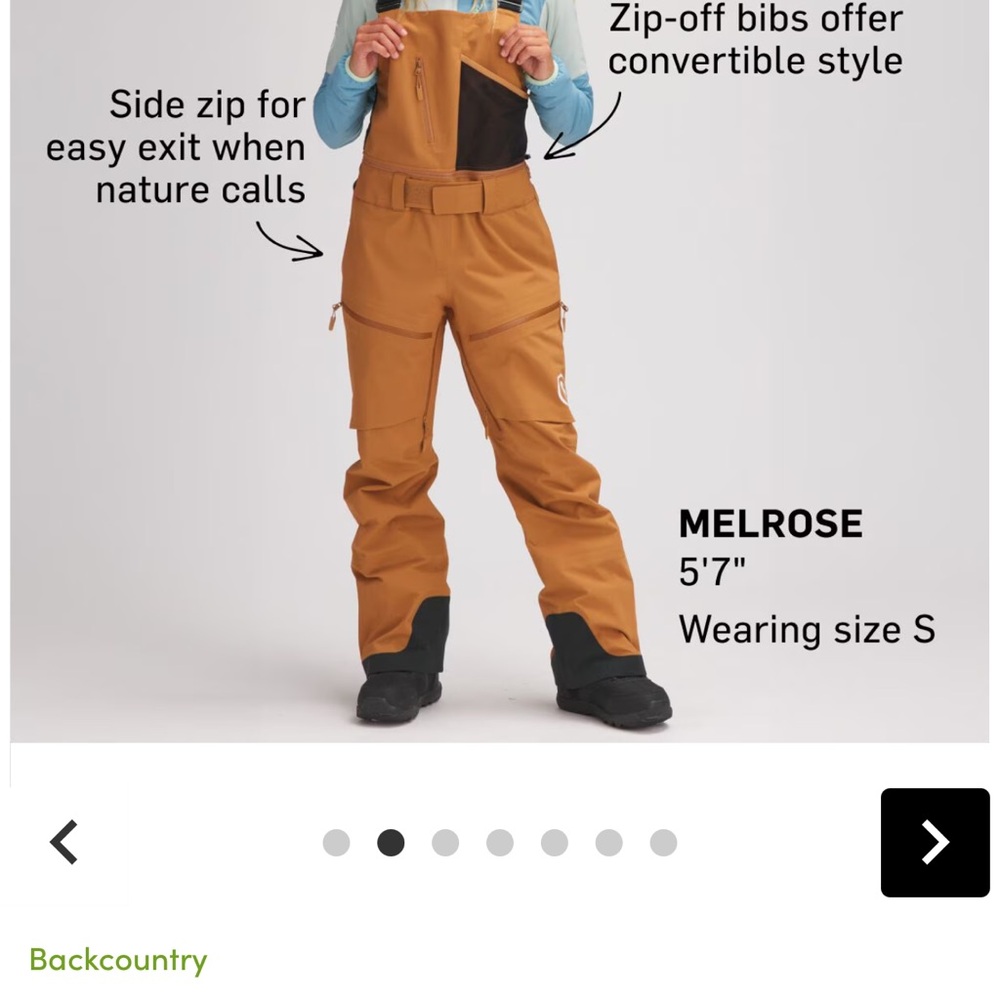 Backcountry Gore-tex